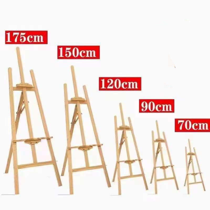 Easel For Artist Pine Wood 90 Cm 91790